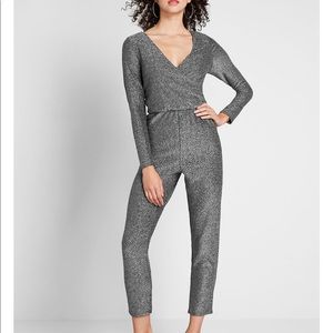 Silver jumpsuit